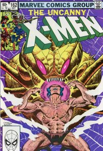 The Uncanny X-Men #162 Wolverine (1982)Comic Book VF- 7.5