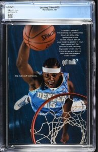 Uncanny  X-Men #455 2005 Marvel Comics CGC 9.8 018