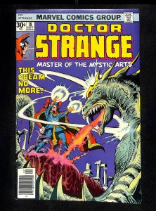 Doctor Strange #18 NM- 9.2