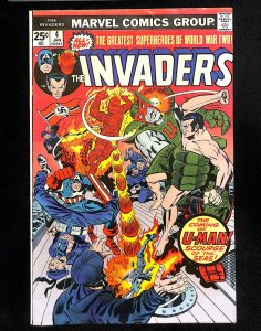 The Invaders #4 (1976)