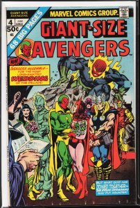 Giant-Size Avengers #4 (1975) The Avengers