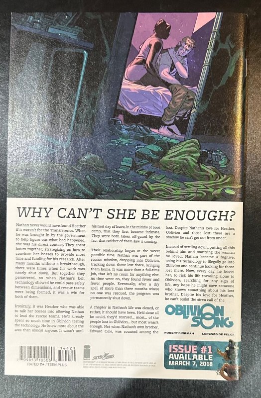 (2018) Robert Kirkman INVINCIBLE #144 Variant Cover! Rare Last Issue!