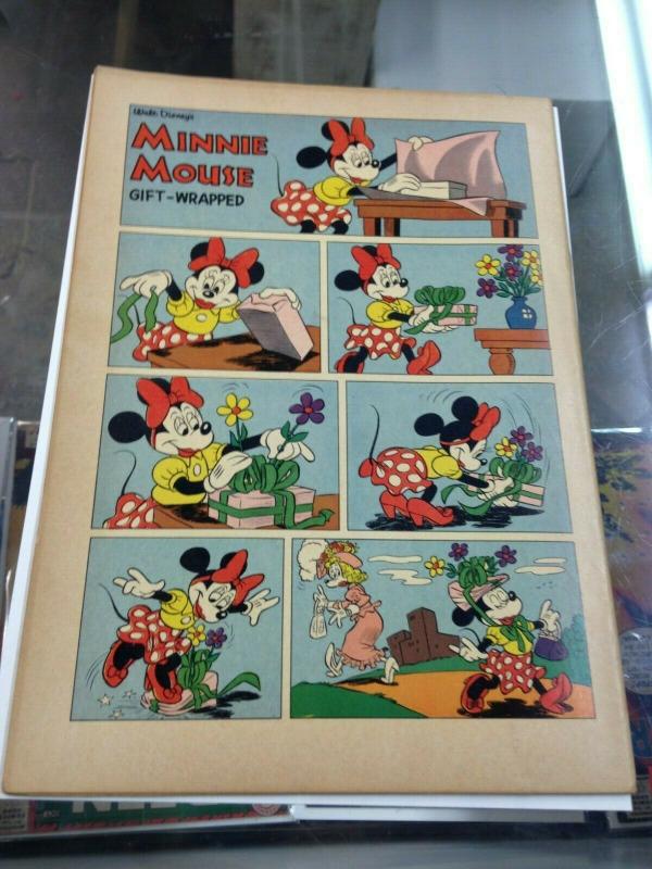 Dell Four Color 1151 Mickey Mouse Album (Cover B) 1960  VG-/VG