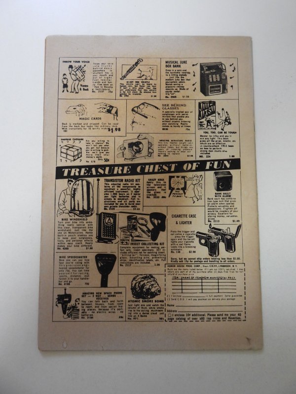 Forbidden Worlds #110 (1963) VG condition