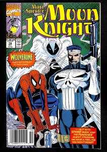 Marc Spector: Moon Knight #19 (1990)