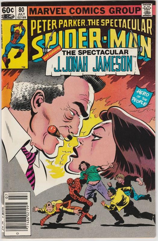 5 Peter Parker, the Spectacular Spider-Man Marvel Comics # 66 72 79 80 82 AH3