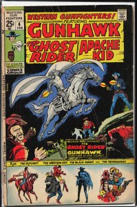 Western Gunfighters #4 (1971) Ghost Rider