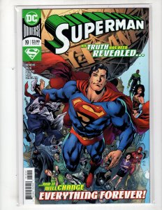 Superman #19 Ivan Reis & Joe Prado Cover (2020)   / EC#2