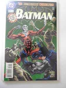 Batman #531 DC Universe Corner Box - Glow-in-the Dark Cover (1996)