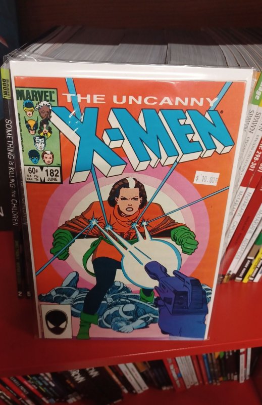 The Uncanny X-Men #182 (1984)