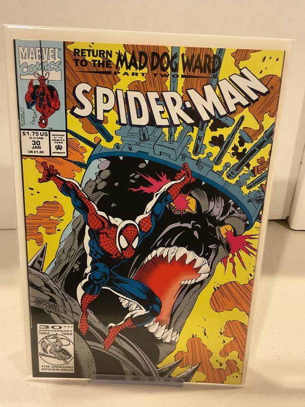 Spider-Man #30  1993  9.0 (our highest grade)