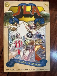 JLA: The Island of Doctor Moreau (2002)
