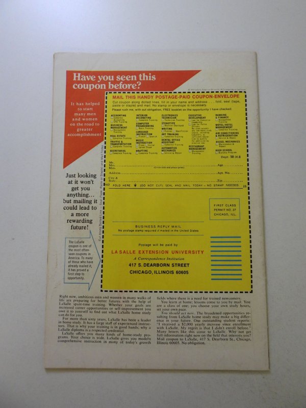 The Avengers #129 (1974) FN+ condition MVS intact