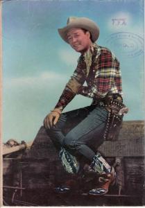ROY ROGERS #42 TRIGGER DELL  1951  EGYPTIAN COLLECTION VG
