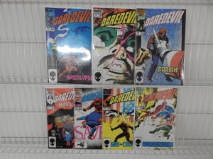Daredevil #227-233 (1986) Frank Miller's Amazing Arc on Title!! Avg VF-N...