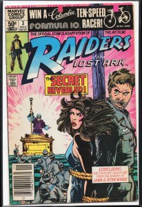 Raiders of the Lost Ark #3 (1981) Indiana Jones