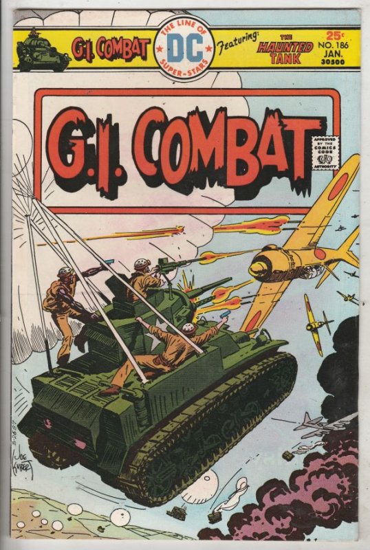 G.I. Combat #186 (Jan-76) VF/NM High-Grade The Haunted Tank