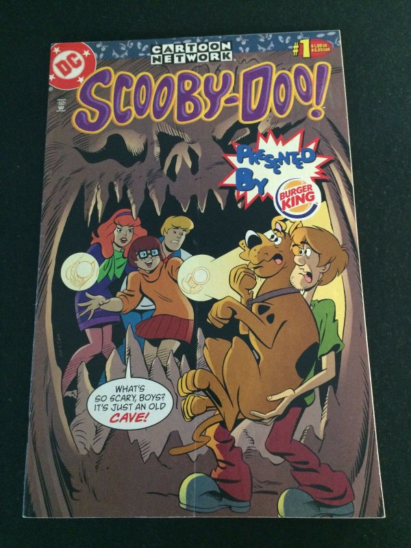 SCOOBY DOO #1 Burger King Giveaway F/F- Condition