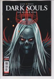 DARK SOULS WILLOW KING (2023 TITAN) #1 CVR A HANS