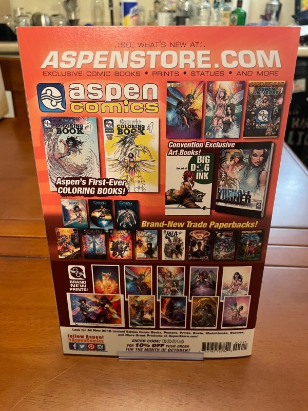 Aspen Universe: Revelations #3 (2016) NM