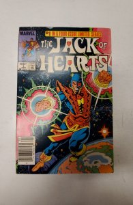 Jack of Hearts #1 (1984) NM Marvel Comic Book J686