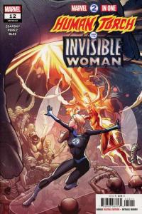 Marvel Two-In-One (2018 series)  #12, NM (Stock photo)