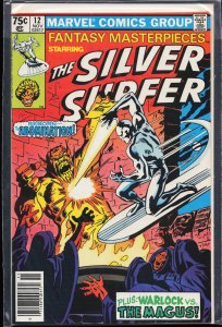 Fantasy Masterpieces #12 (1980) Silver Surfer