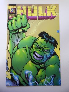 Hulk #½ (1999) Wizard Exclusive W/COA VF+ Condition