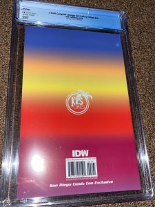 Danger Girl Gallery Edition 1, Tyler Kirkham SDCC 2018 Variant, CGC Graded 9.8