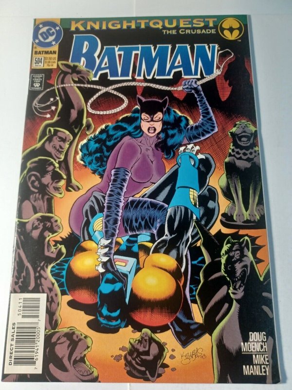 Batman #504 VF/NM DC Comics c265