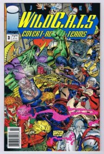 Wildcats Covert Action Teams #3 ORIGINAL Vintage 1992 Image Comics