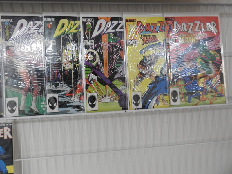 Dazzler #1-42 Complete Set! Beautiful Fine/VF Avg Condition!!
