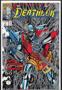 Deathlok #1 (1991) Deathlok