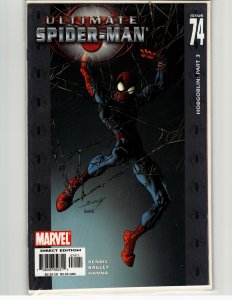 Ultimate Spider-Man #74 (2005) Ultimate Spider-Man