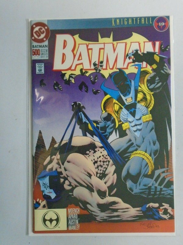 Batman #500 Knightfall Part 19 Reprint 6.0 FN (1993)