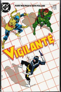 Vigilante #5 (1984) Vigilante