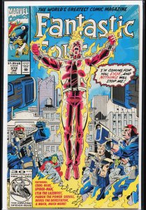 Fantastic Four #372 (1993) Fantastic Four