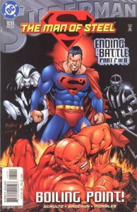 Superman: The Man of Steel   #131, NM + (Stock photo)