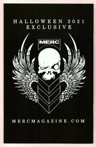 MISS MEOW #2 (2021) MONTE MICHAEL MOORE | BIOHAZARD | HOLO-FOIL | LIMITED 50