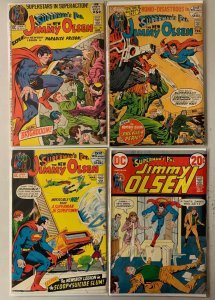 Superman's Pal Jimmy Olsen comics lot #133-153 12 diff avg 4.5 (1970-72)