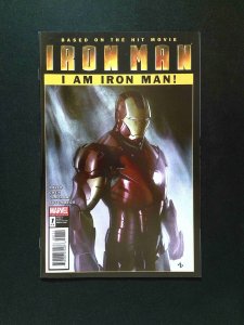 Iron Man I Am Iron Man #1  MARVEL Comics 2010 VF+