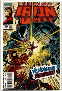 Iron Man #302 (1994) Iron Man