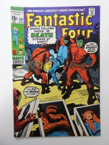 Fantastic Four #101 (1970) VG Condition!