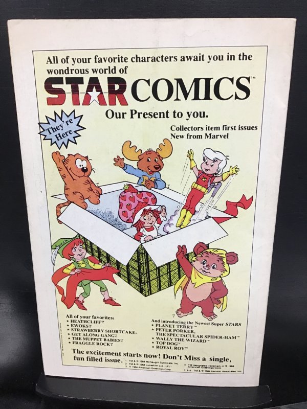 Daredevil #218 (1985)vf