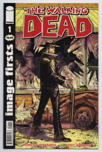 Walking Dead #1 Image Firsts Reprint Edition (2017) NM 