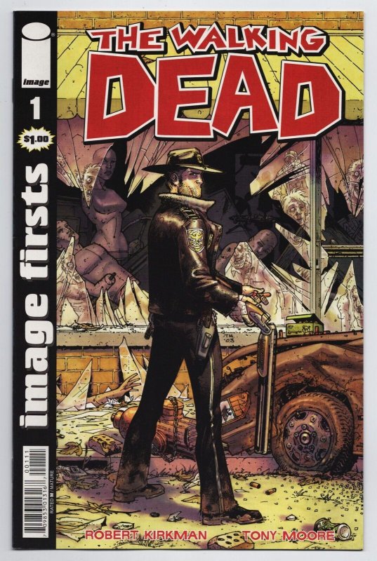 Walking Dead #1 Image Firsts Reprint Edition (2017) NM 