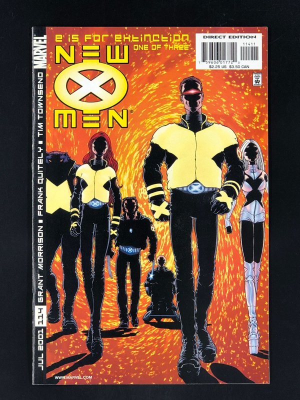 New X-Men #114 (2001) 1st Appearance of Cassandra Nova