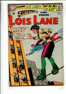 SUPERMAN'S GIRLFRIEND LOIS LANE #66 (6.0/6.5) THEY CALL ME THE CAT!! 1966