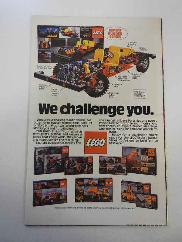 The Uncanny X-Men #142 (1981) VG Condition stain bc