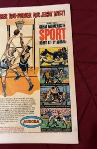 The X-Men #20 (1966) I Lucifer how professor lost his legs